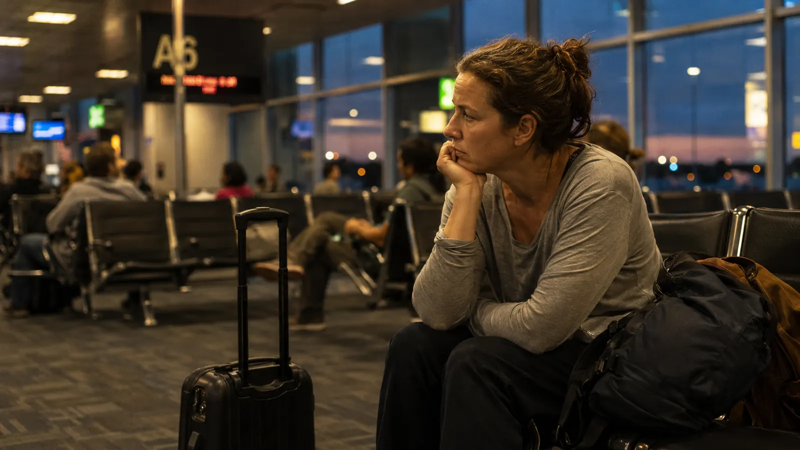 How a Collapsible Bottle Got Me Through a Delayed Flight Without Panic