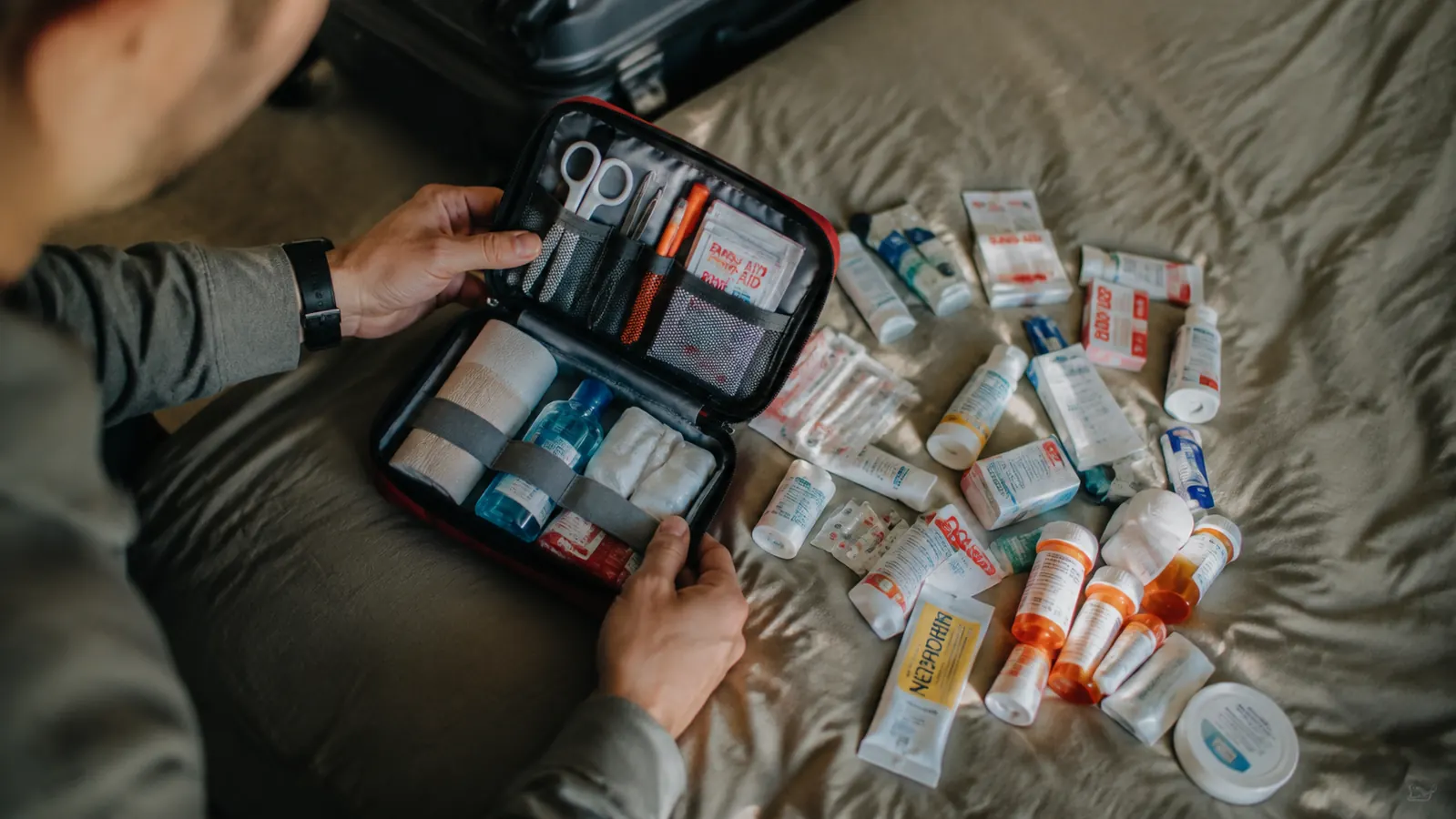 Pre-Made First Aid Kit vs DIY Travel Kit: Which Is Actually Better Prepared