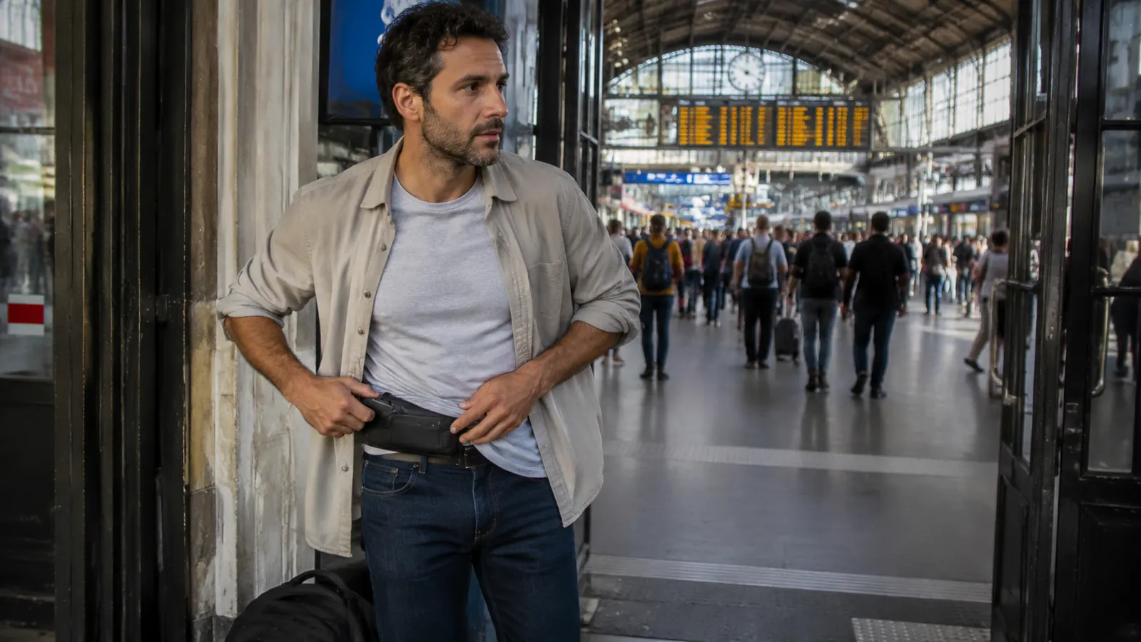 How to Carry Cash and Documents Safely While Traveling Abroad
