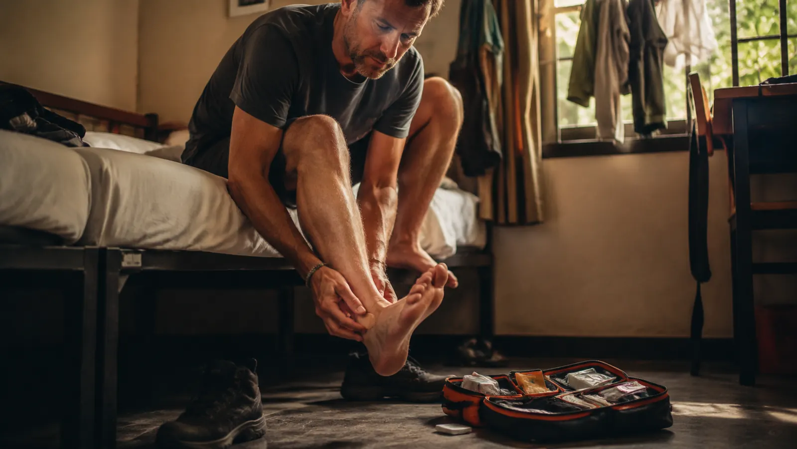How to Handle Common Travel Injuries Before You Need a Pharmacy