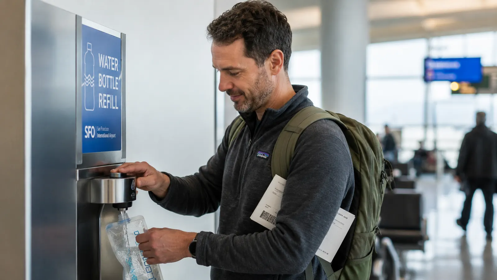 How to Stay Hydrated on Long Flights Without Buying Overpriced Water