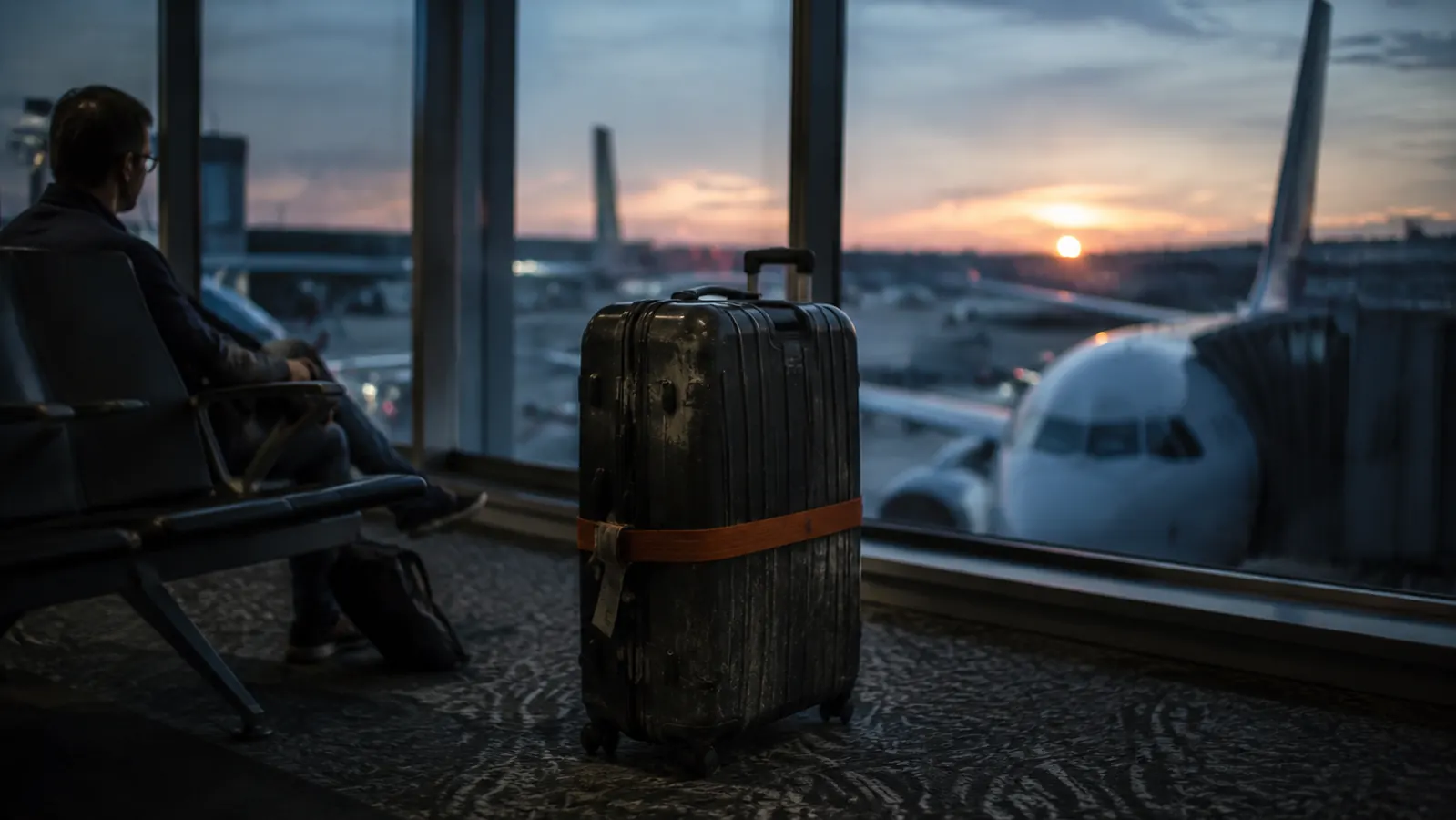 How a Luggage Strap Kept My Bag Together After the Zipper Failed
