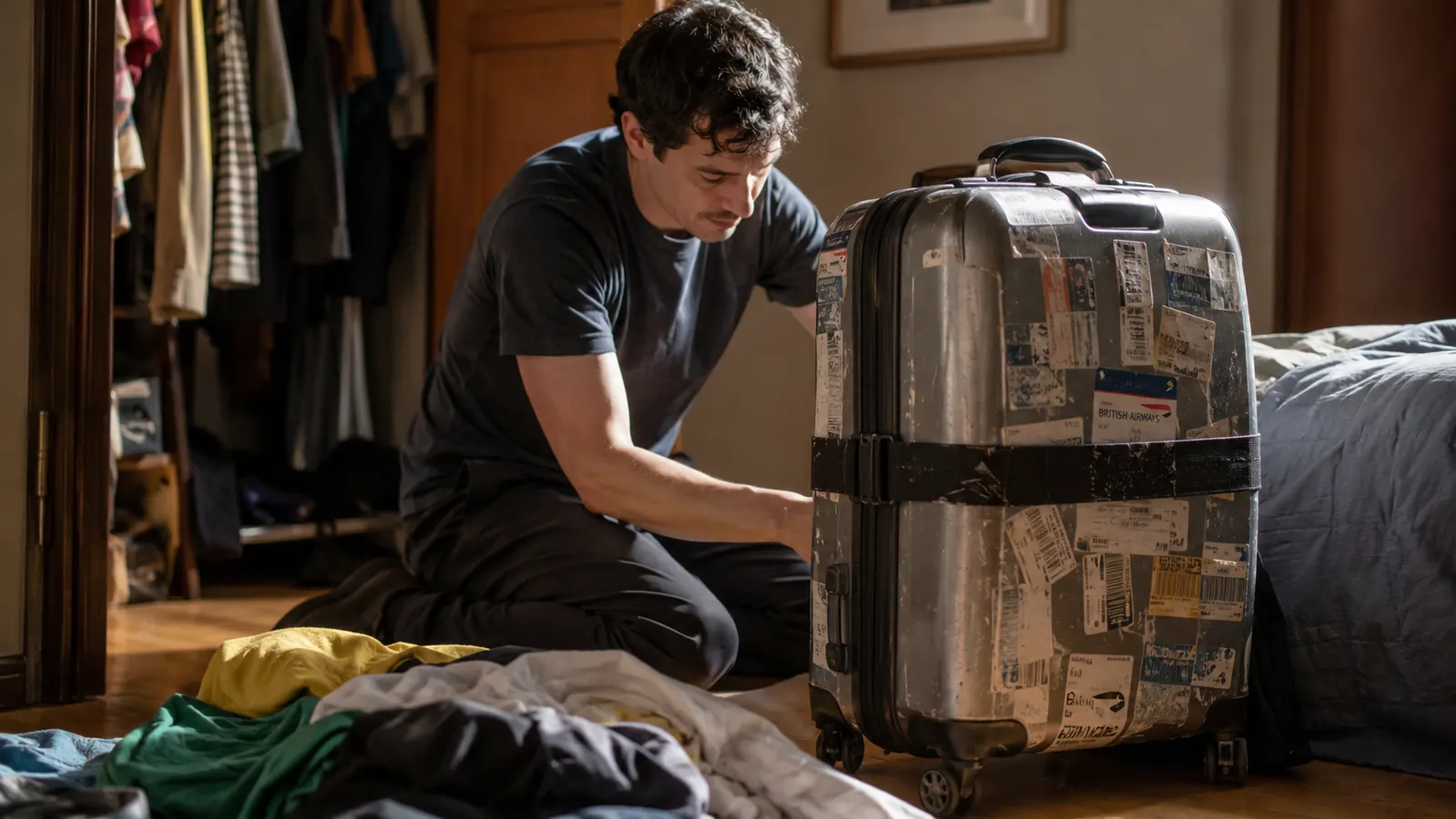 The Honest Truth About These Luggage Straps After a Year of Checked Flights