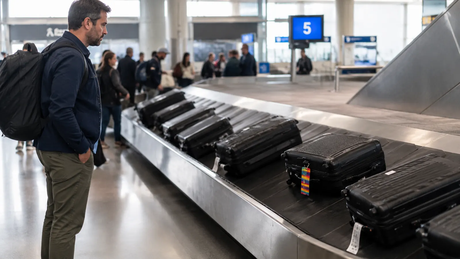 Luggage Tags vs Smart Luggage Trackers: Which One Actually Finds Your Bag